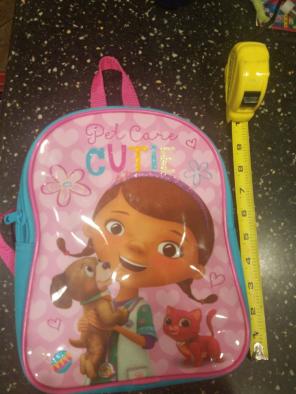 Doc McStuffins mini back pack