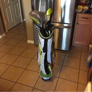 Ladies Wilson Ultra Golf Set
