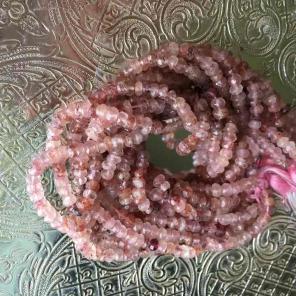 Muscovite Gemstone Rondelles