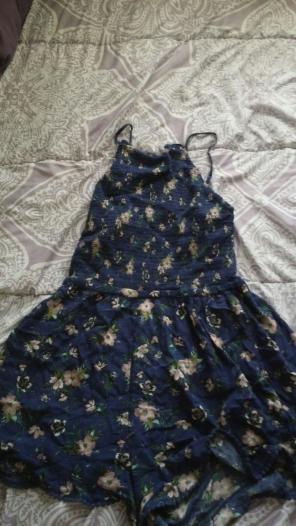 Hi Neck Romper