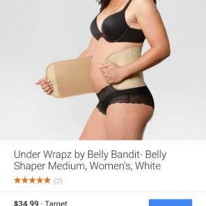 Belly Band. Size Medium. Like New.