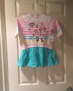 NWT Sz 4 Disney Dress