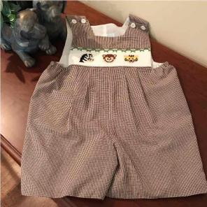 Remember Nguyen 3T short all w smocking