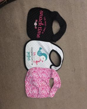 Set Of Bibs