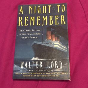 Titanic A Night To Remember By Walter L.