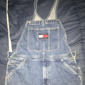 LG Vintage 90s Tommy Hilfiger Overalls