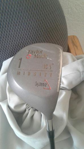 Taylor Made #1 driver