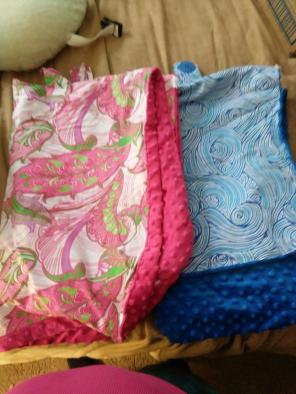 2 Carseat Canopies
