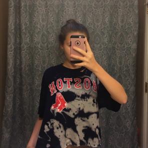 Boston Redsox Hand Made Napoli Top