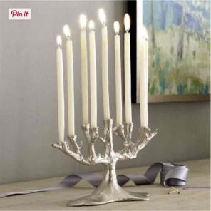 West Elm Manzanita Menorah