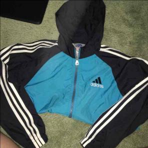 Vintage adidas windbreaker