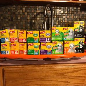 Glad Bags ~ 16 Boxes OR Make Your Own