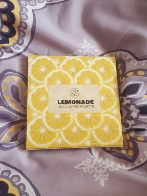 Lemonade Highlighter Palette