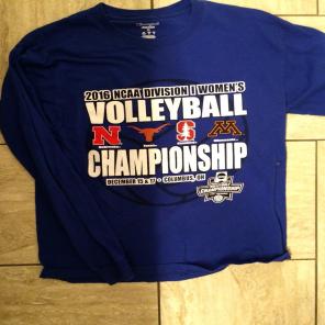 National Championship Volleyball Long T