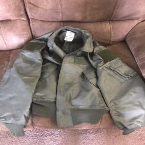 Military Fighter Pilot Bomber Jacket