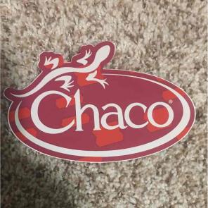 Chaco sticker