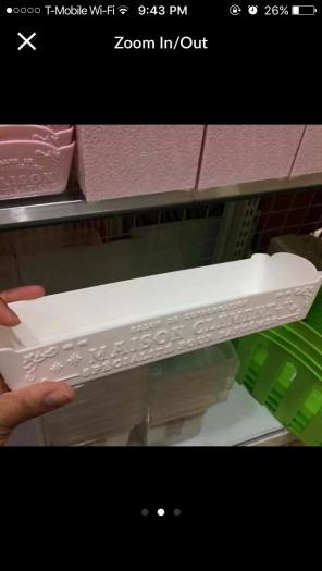 DAISO MAISON CLEMENT STORAGE TRAY
