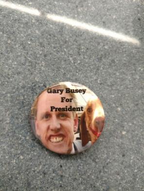 Quirky Pin Badge