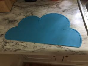 Silicone Cloud Placemat