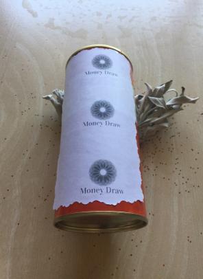 Money Draw Tin + Free HUGE Spell Gift