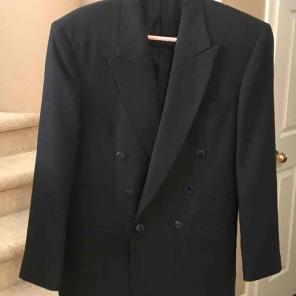 Men double-breasted jacket
