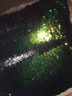 Sequin Pillow