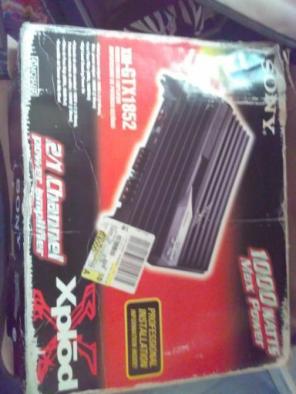 Sony X PLOD 1000 Watt amp