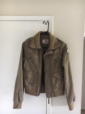 Aviator/Military Style Jacket