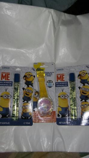 Despicable Me MINION TRIO! New