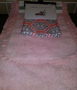 Bath rugs & Shower Curtain...