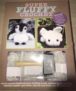 Super Fluffy Crochet Kit