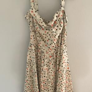 Bettie Page Brand Pin Up Dress