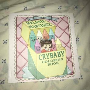 MELANIE MARTINEZ COLORING BOOK