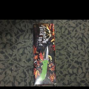 Green USA Good Grip Pocket Knife