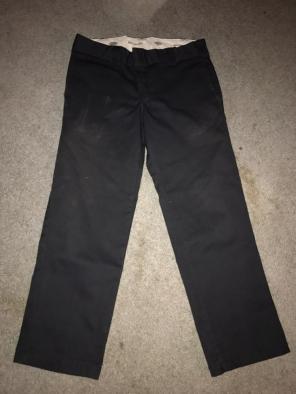Slim Black Dickies