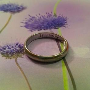 Simple sterling ring :)