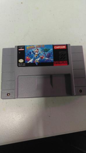 Mega Man X game (SNES)