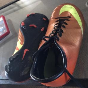 Nike Cleats Size 12 Mercurial