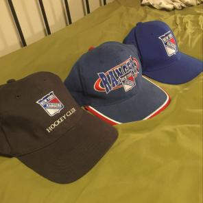 Vintage New York Rangers NHL Hockey Hats