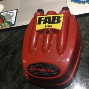Danelectro Echo Reverb Fab Guitar Pedal