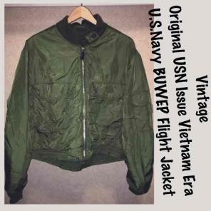 Vintage U.S.Navy USN 60s Flight Jacket