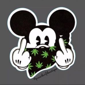 Mikey 420 High Quality Vinyl Sticker