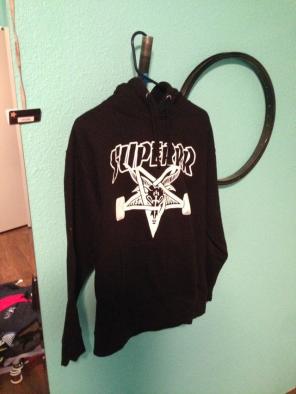 Superrradical Hoodie