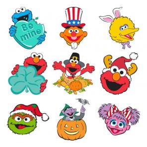 Cricut Elmo & Friends Holidays *NEW
