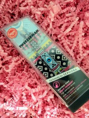 Evil Eye Tweezerman Slanted Tweezers