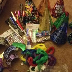 New years party bundle