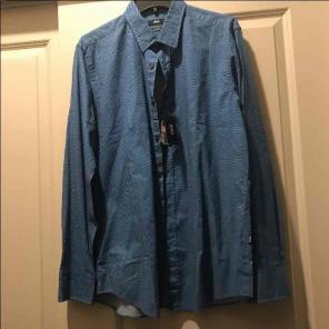 Hugo boss authentic men shirt large
