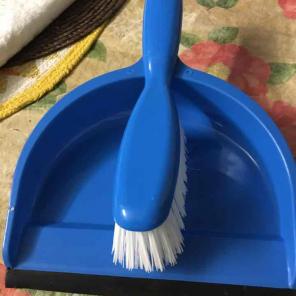 Dust pan with brush set New