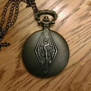 Elder Scrolls pocketwatch