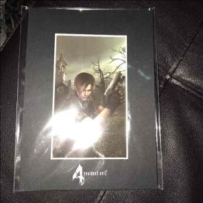 Resident Evil 4 Laser Cel
